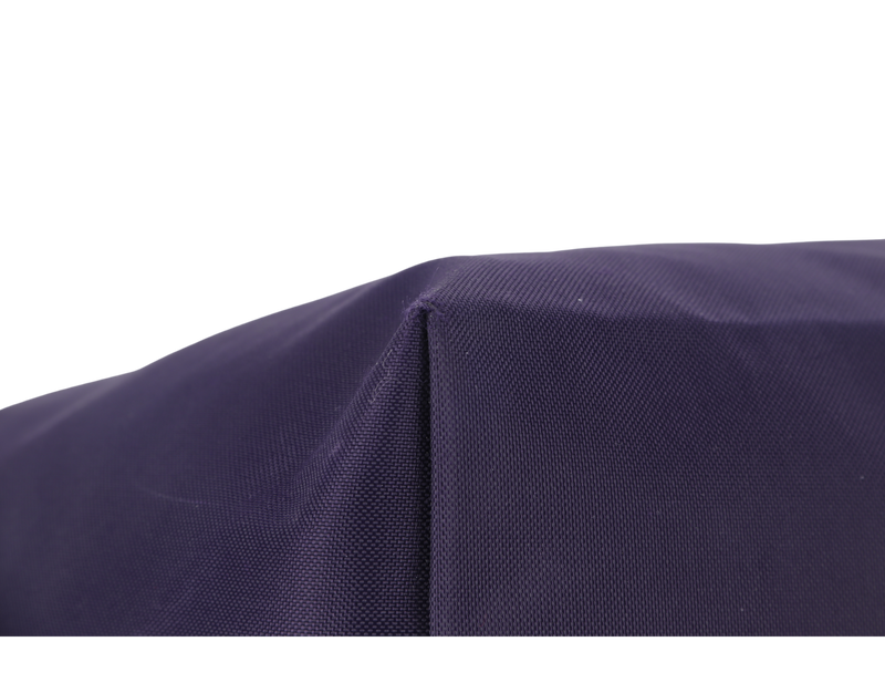 LONGCHAMP LE PLIAGE PURPLE NYLON TOTE GOLD HARDWARE
