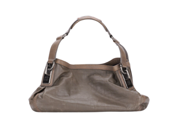 GIVENCHY MEDIUM HOBO OLIVE COLOR WITH DUST COVER