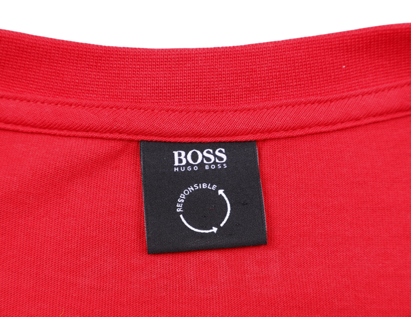 HUGO BOSS MEN T-SHIRT SHORT SLEEVE SIZE XL