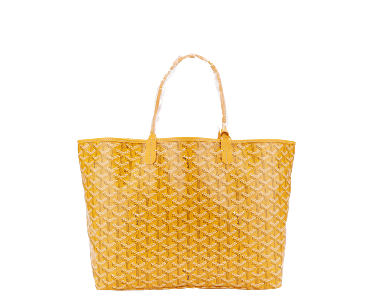 GOYARD SAINT LOUIS PM BAG YELLOW COLOR WITH DUST COVER