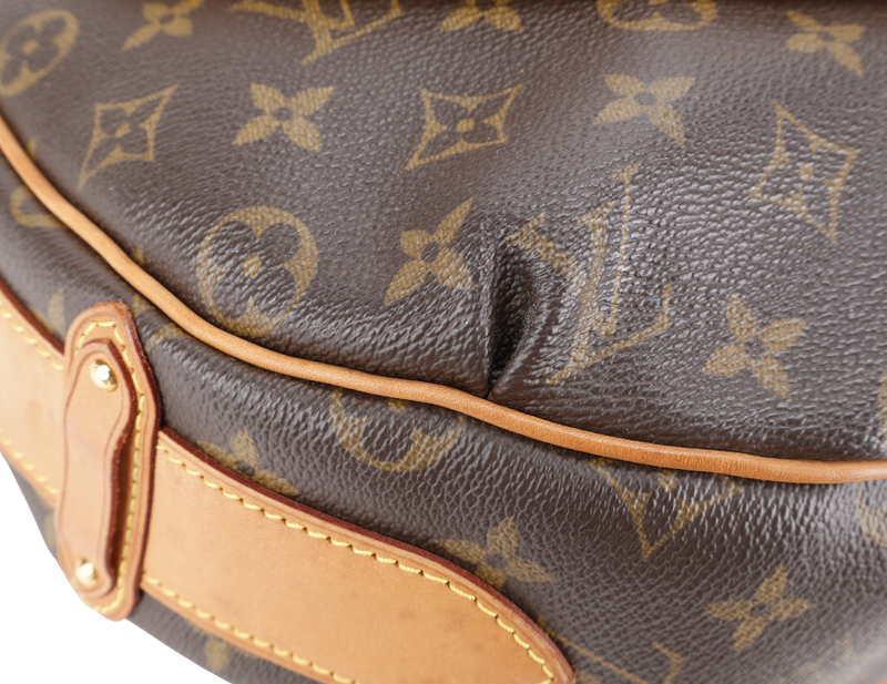 LOUIS VUITTON TULUM PM MONOGRAM CANVAS GOLD HARDWARE WITH DUST COVER