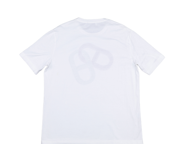HERMES CHAINE D'ANCRE T SHIRT WHITE SHORT SLEEVE SIZE L