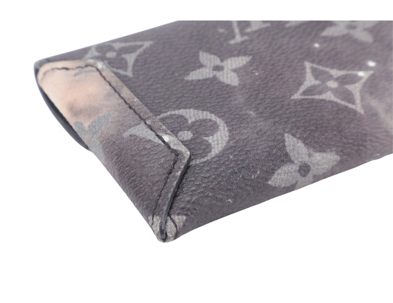 LOUIS VUITTON GALAXY ALPHA CARD HOLDER MONOGRAM COATED CANVAS
