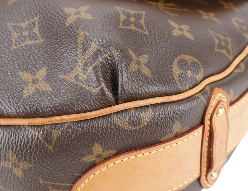 LOUIS VUITTON TULUM PM MONOGRAM CANVAS GOLD HARDWARE WITH DUST COVER