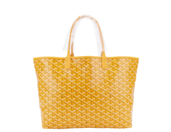 GOYARD SAINT LOUIS PM BAG YELLOW COLOR WITH DUST COVER