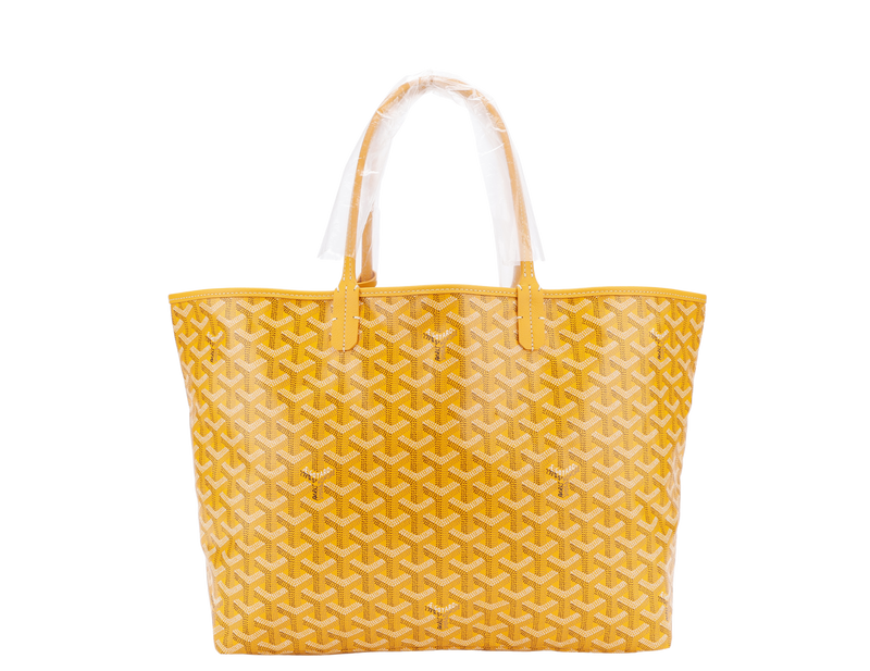 GOYARD SAINT LOUIS PM BAG YELLOW COLOR WITH DUST COVER