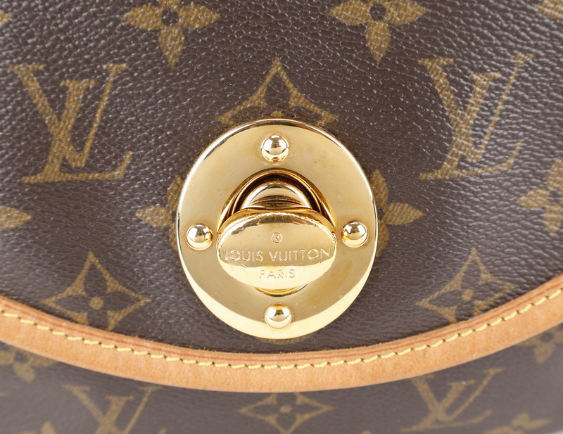LOUIS VUITTON TULUM PM MONOGRAM CANVAS GOLD HARDWARE WITH DUST COVER