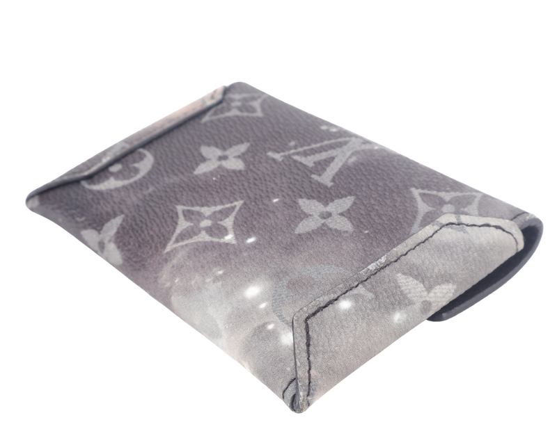 LOUIS VUITTON GALAXY ALPHA CARD HOLDER MONOGRAM COATED CANVAS