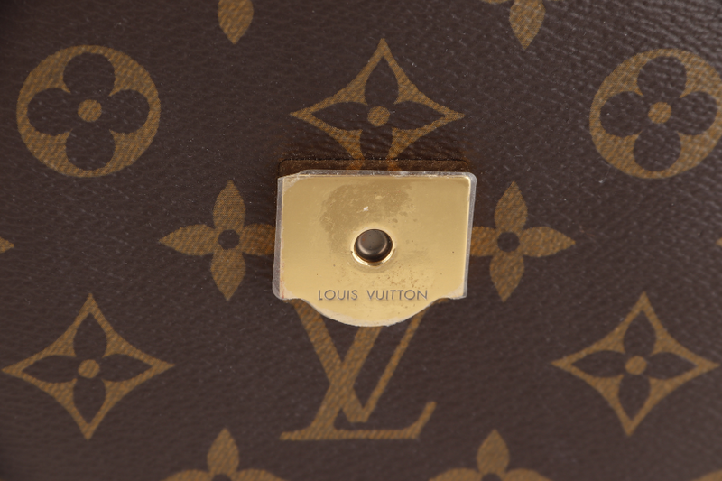 LOUIS VUITTON PASSY SHOULDER BAG (M45592) WITH DUST COVER AND BOX