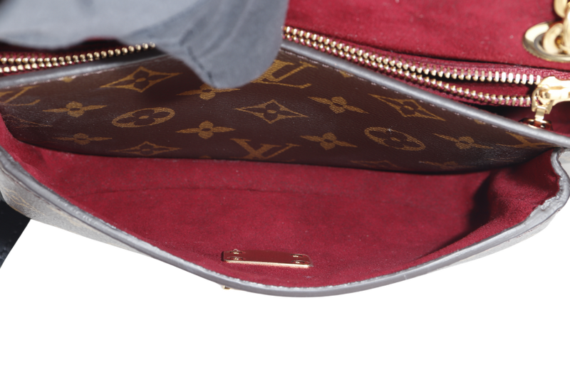 LOUIS VUITTON PASSY SHOULDER BAG (M45592) WITH DUST COVER AND BOX