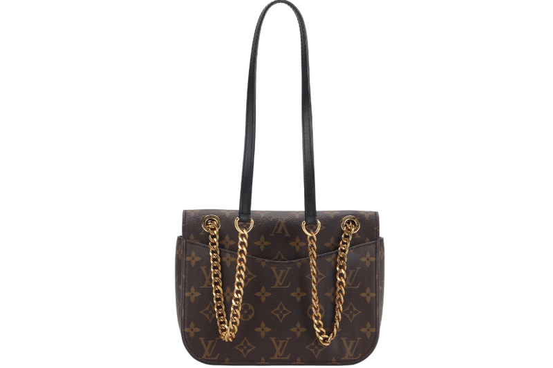 LOUIS VUITTON PASSY SHOULDER BAG (M45592) WITH DUST COVER AND BOX