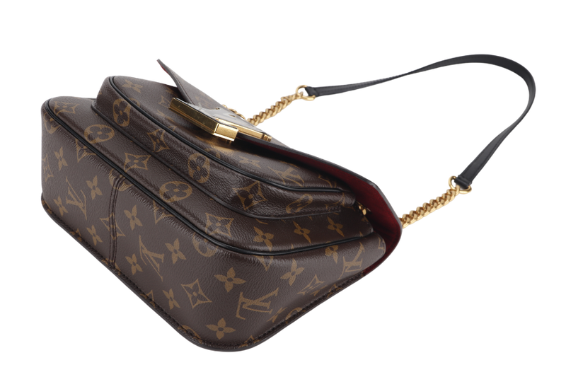 LOUIS VUITTON PASSY SHOULDER BAG (M45592) WITH DUST COVER AND BOX