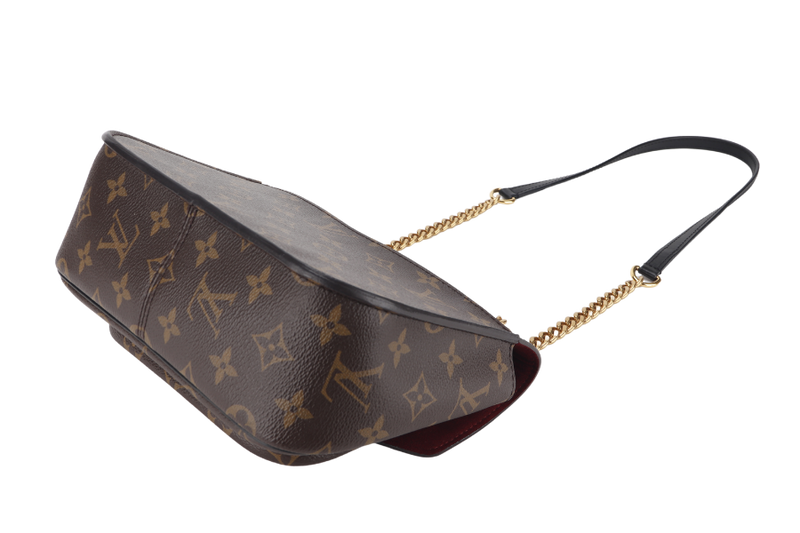 LOUIS VUITTON PASSY SHOULDER BAG (M45592) WITH DUST COVER AND BOX