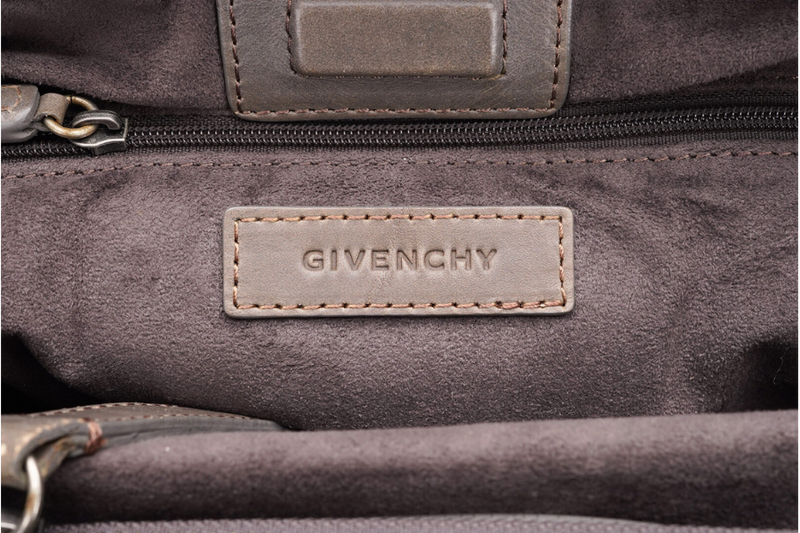 GIVENCHY MEDIUM HOBO OLIVE COLOR WITH DUST COVER
