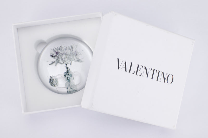 VALENTINO PAPER WEIGHT, WITH BOX