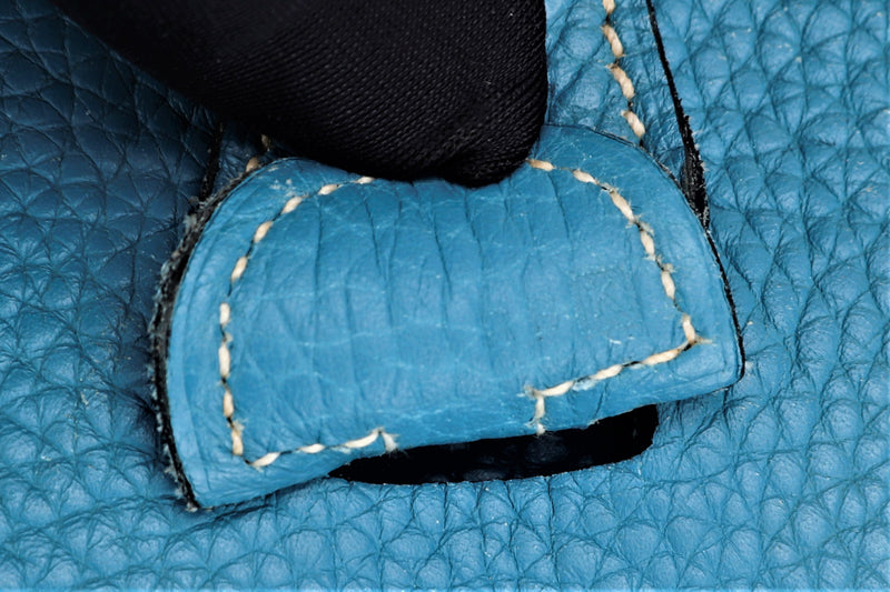 Hermès Hermes Mini Evelyn bag Leather ref.578496 - Joli Closet