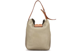 HERMES SMALL VIREVOLTE [STAMP T (2015)] SAUGE COLOR SWIFT & CLEMENCE LEATHER, WITH DUST COVER