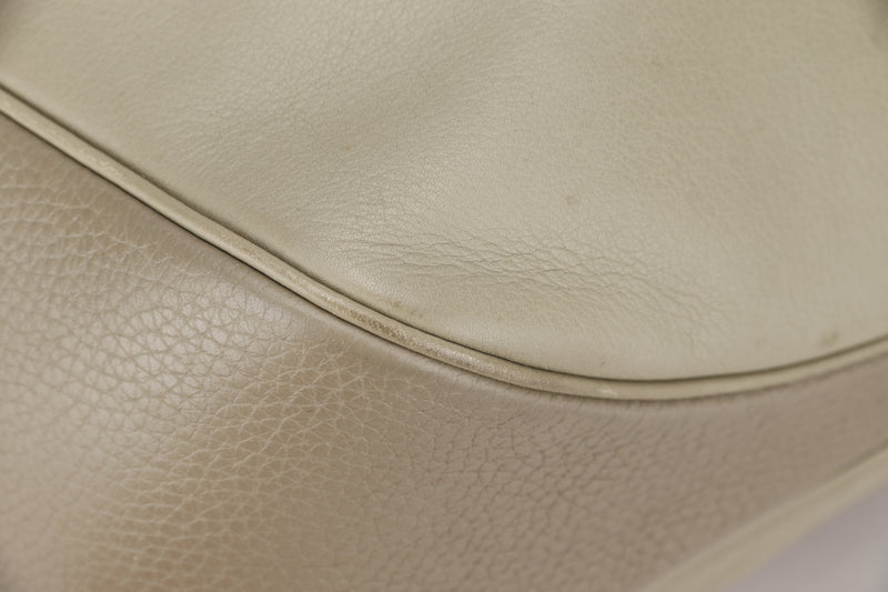 HERMES SMALL VIREVOLTE [STAMP T (2015)] SAUGE COLOR SWIFT & CLEMENCE LEATHER, WITH DUST COVER