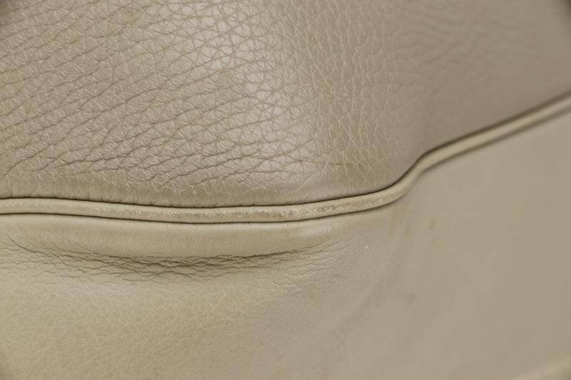 HERMES SMALL VIREVOLTE [STAMP T (2015)] SAUGE COLOR SWIFT & CLEMENCE LEATHER, WITH DUST COVER