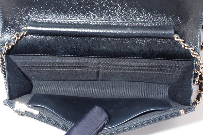 NIB 22C Chanel Gray Rectangular Mini Flap Bag GHW Gris – Boutique