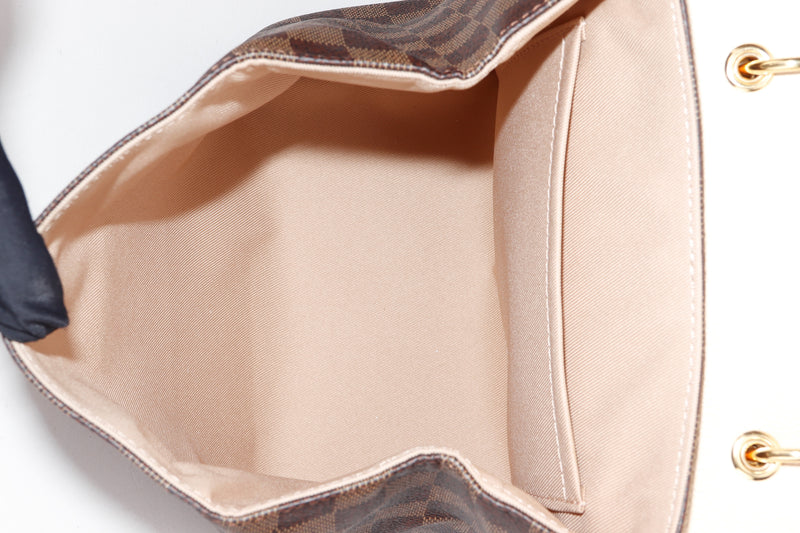 Brown Louis Vuitton Damier Ebene Clapton Backpack – Designer Revival
