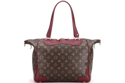 LOUIS VUITTON ESTRELA 2 WAY TOTE SHOULDER BAG ( MI1186) MM MONOGRAM, WITH KEYS, LOCK, STRAP & DUST COVER, NO BOX