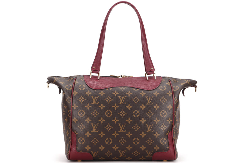 Louis Vuitton Estrela Monogram Red Two-Way Shoulder Bag