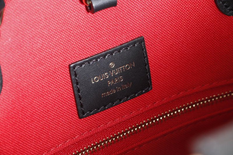 LOUIS VUITTON ONTHEGO MM MONOGRAM CANVAS, WITH DUST COVER