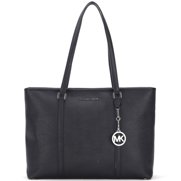 Michael kors jet clearance set patent leather tote