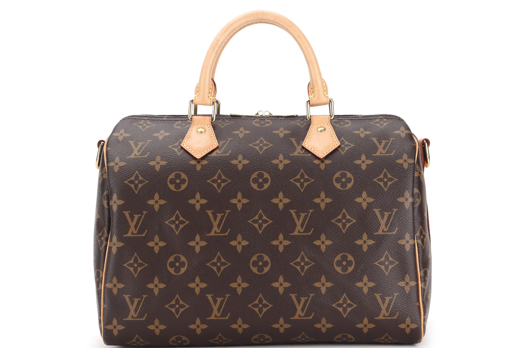 Louis Vuitton Monogram Love Lock Speedy Bandouliere 30 Limited Edition –  QUEEN MAY