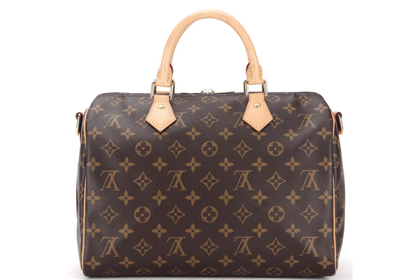 Louis Vuitton SPEEDY BANDOULIÈRE Monogram Empreinte leather 20 Bag