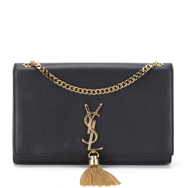 Ysl kate black online bag