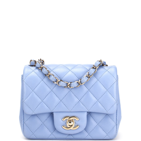 Chanel baby best sale blue flap bag