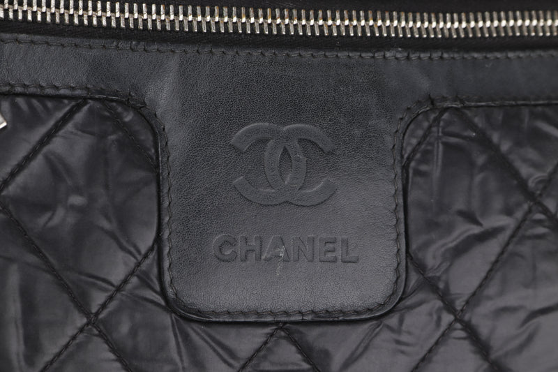 CHANEL COCO COCOON BLACK NYLON PM TOTE (1668xxxx), NO CARD & DUST COVER