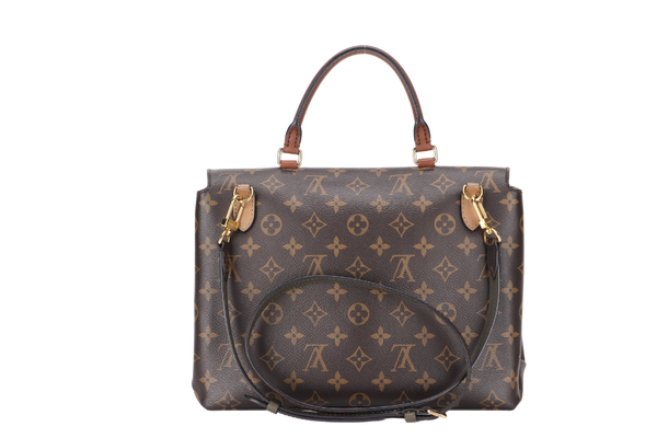 LOUIS VUITTON MARIGNAN MESSENGER BAG (AR2108) MONOGRAM CANVAS GOLD HARDWARE, WITH STRAP, NO DUST COVER