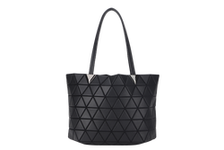 ISSEY MIYAKE BAO BAO BLACK SHOULDER TOTE WITH DUST COVER