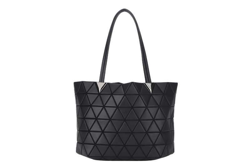 ISSEY MIYAKE BAO BAO BLACK SHOULDER TOTE WITH DUST COVER