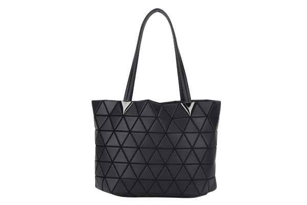 ISSEY MIYAKE BAO BAO BLACK SHOULDER TOTE WITH DUST COVER