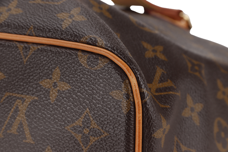 LOUIS VUITTON PALERMO PM MONOGRAM WITH DUST COVER AND STRAP