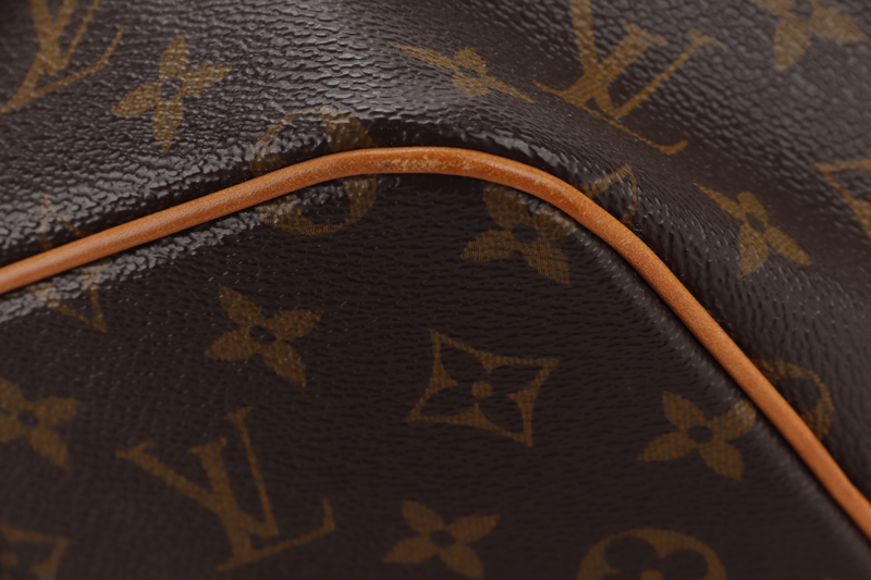 LOUIS VUITTON PALERMO PM MONOGRAM WITH DUST COVER AND STRAP