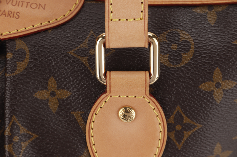 LOUIS VUITTON PALERMO PM MONOGRAM WITH DUST COVER AND STRAP