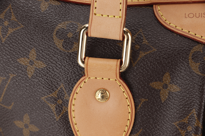 LOUIS VUITTON PALERMO PM MONOGRAM WITH DUST COVER AND STRAP