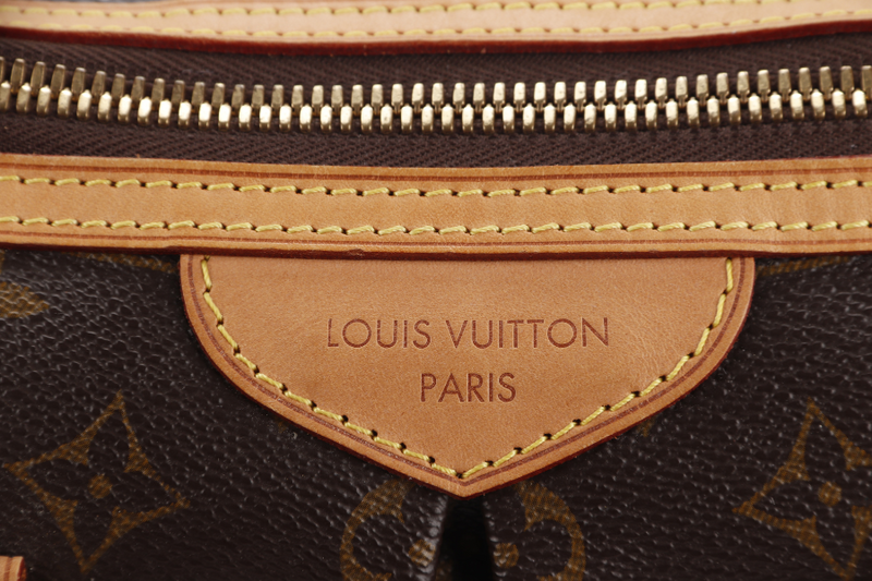 LOUIS VUITTON PALERMO PM MONOGRAM WITH DUST COVER AND STRAP