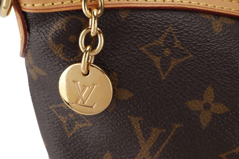 LOUIS VUITTON PALERMO PM MONOGRAM WITH DUST COVER AND STRAP