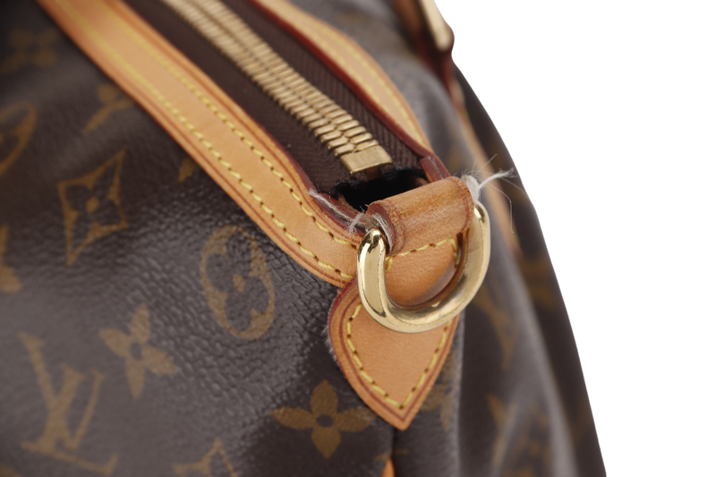 LOUIS VUITTON PALERMO PM MONOGRAM WITH DUST COVER AND STRAP