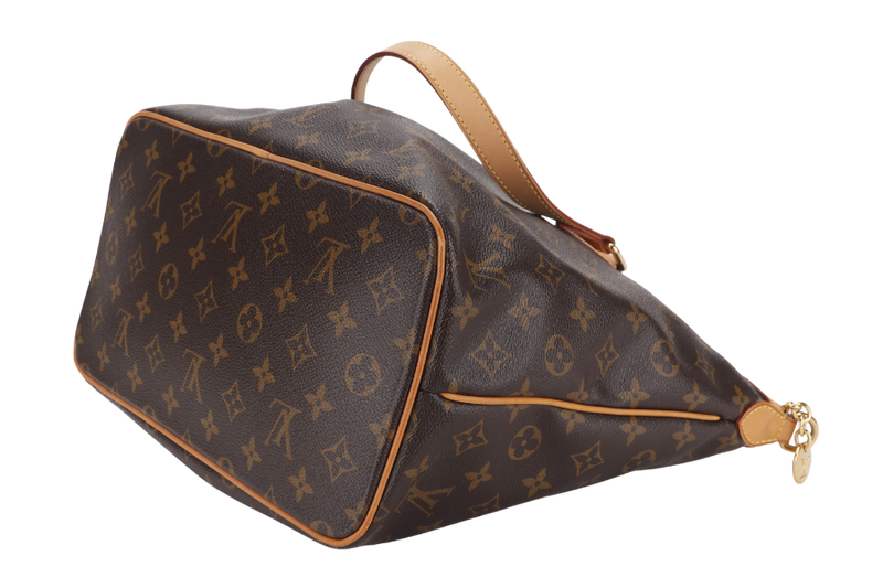 LOUIS VUITTON PALERMO PM MONOGRAM WITH DUST COVER AND STRAP