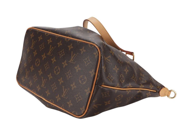 LOUIS VUITTON PALERMO PM MONOGRAM WITH DUST COVER AND STRAP