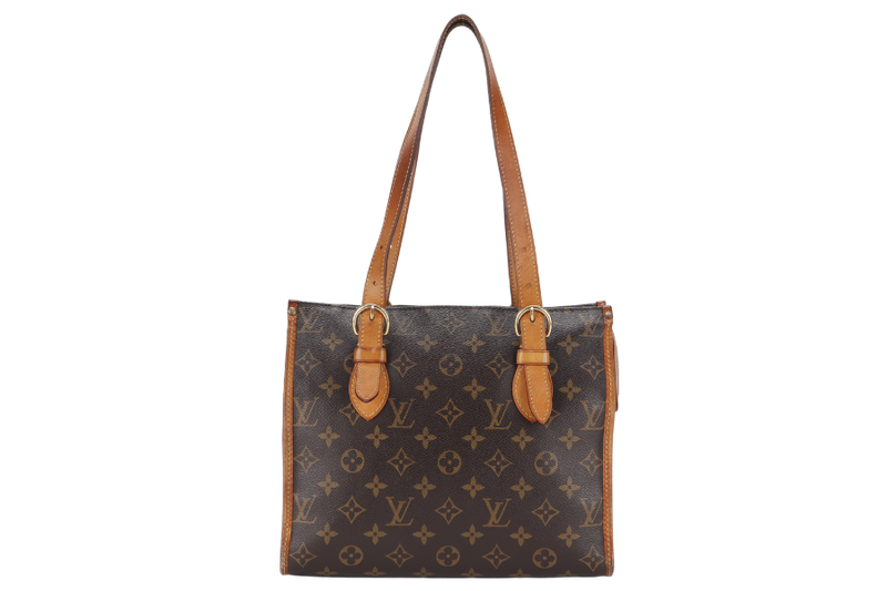 LOUIS VUITTON POPINCOURT MONOGRAM SHOULDER BAG NO DUST COVER