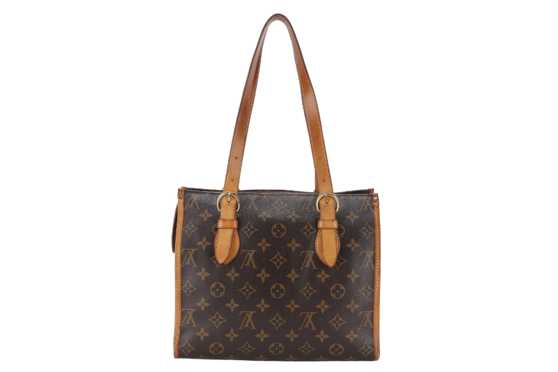 LOUIS VUITTON POPINCOURT MONOGRAM SHOULDER BAG NO DUST COVER