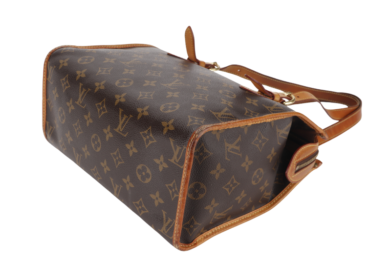 LOUIS VUITTON POPINCOURT MONOGRAM SHOULDER BAG NO DUST COVER